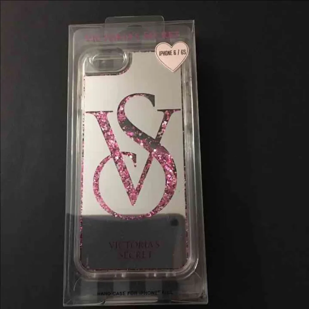 New! Victoria's Secret hard mirror case